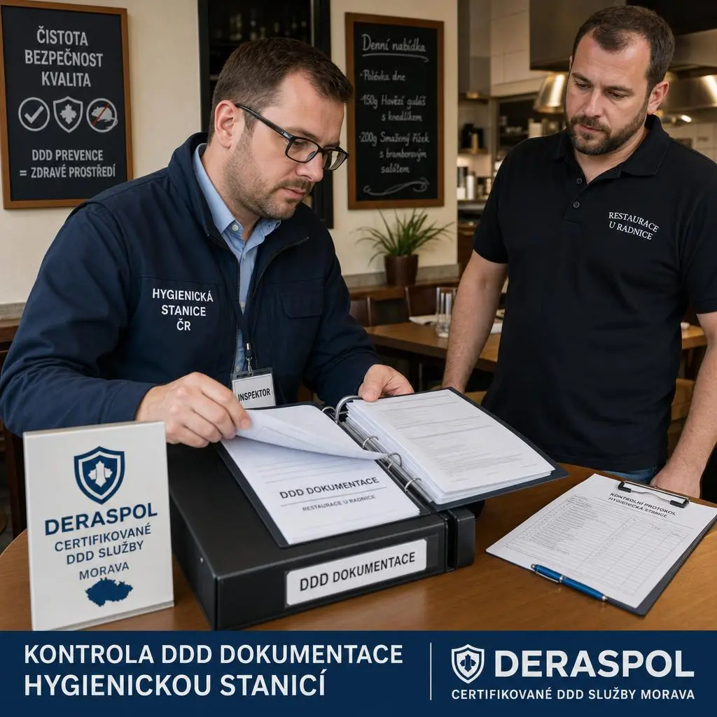 Krajská hygienická stanice — kontrola DDD dokumentace DERASPOL s.r.o.©