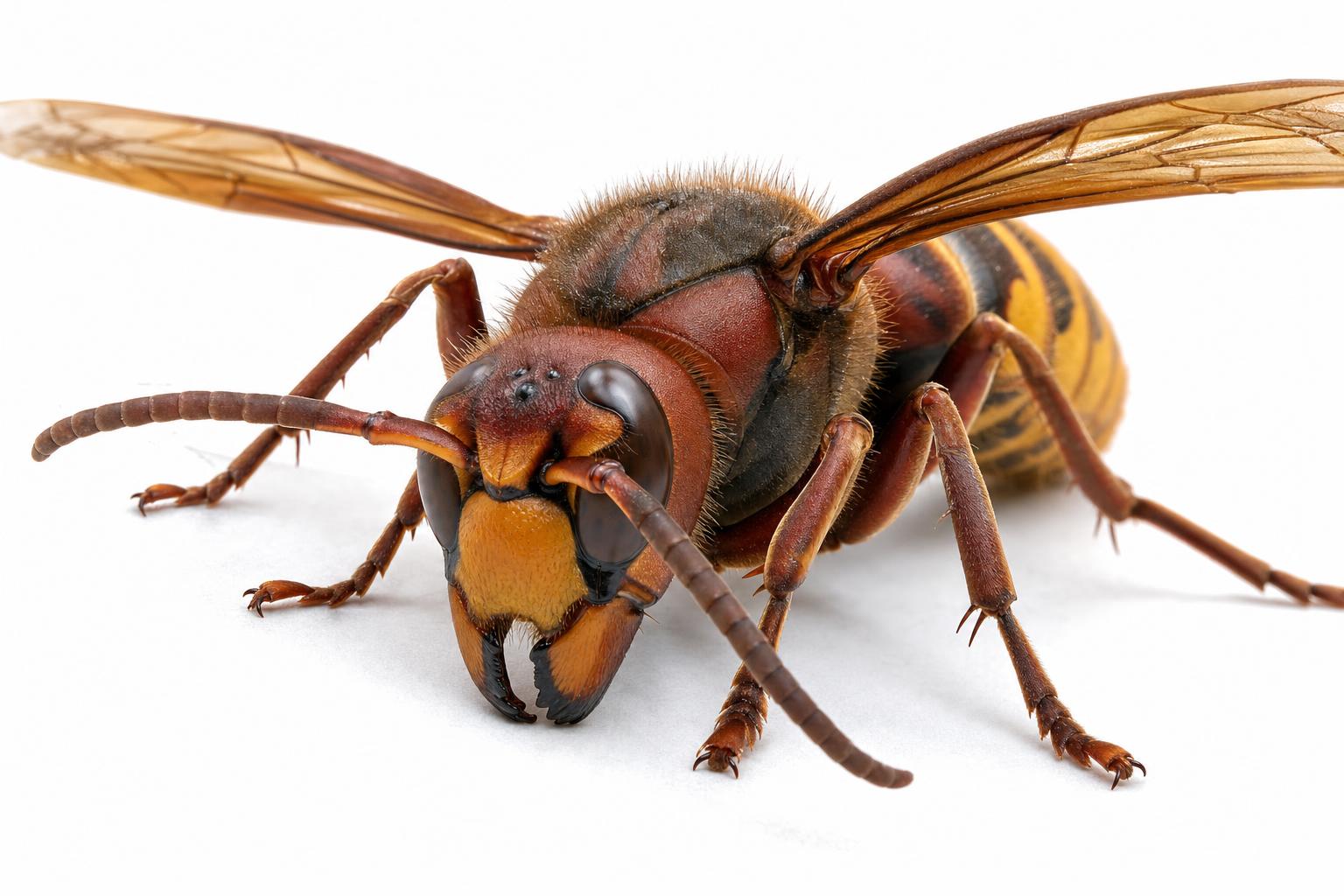 Sršeň obecná (Vespa crabro) — DERASPOL s.r.o.©